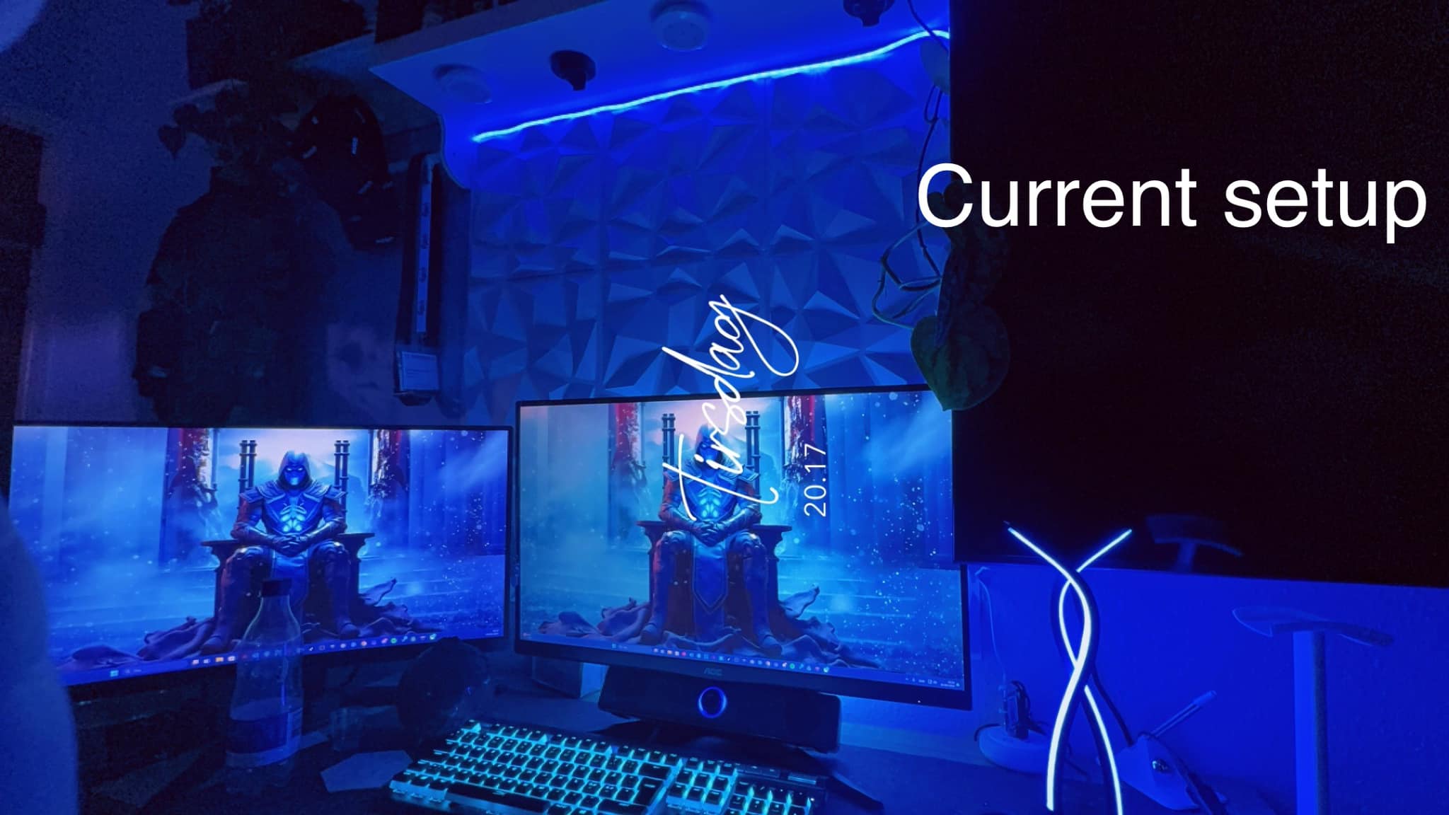 Workspace Setup Addicts | Any suggestions on how I can make this more ...