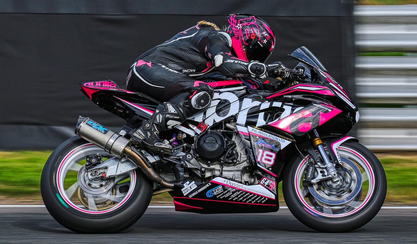 Jodie Fieldhouse #18 Racing... - Jodie Fieldhouse #18 Racing