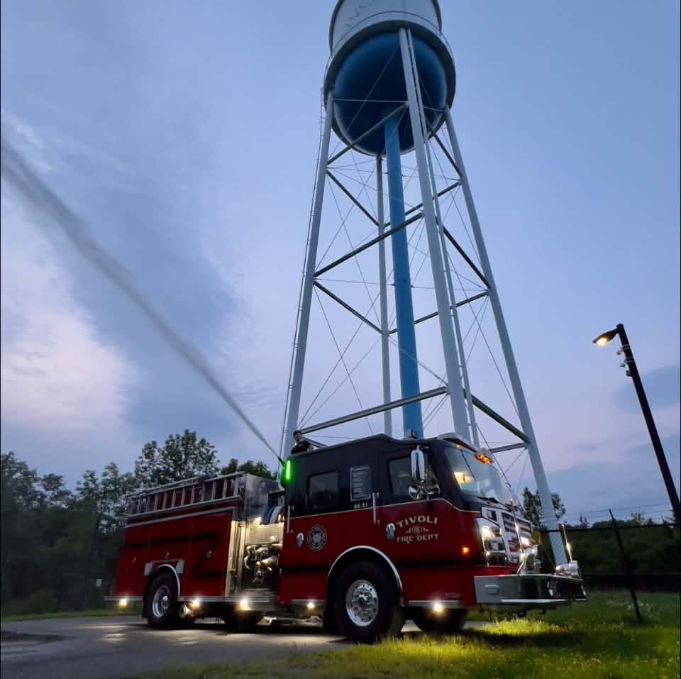 Tivoli - Big News!! Last evening the Village of Tivoli board members ...