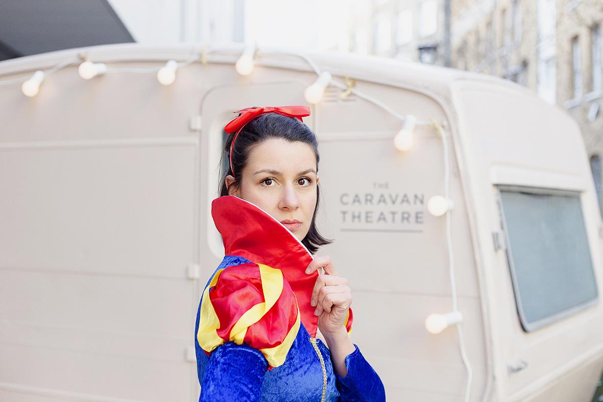SALT design - Our logo for The Caravan Theatre by Robin... | Facebook
