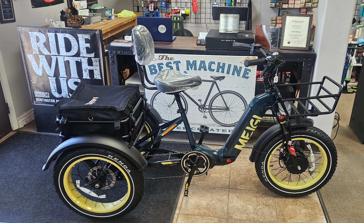 MEIGI SILVERADO HD E-TRIKE... - Rad Stop Ride Shop | Facebook