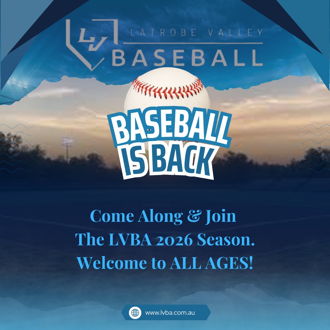 Tired of the mud? ... - Latrobe Valley Baseball Association | Facebook