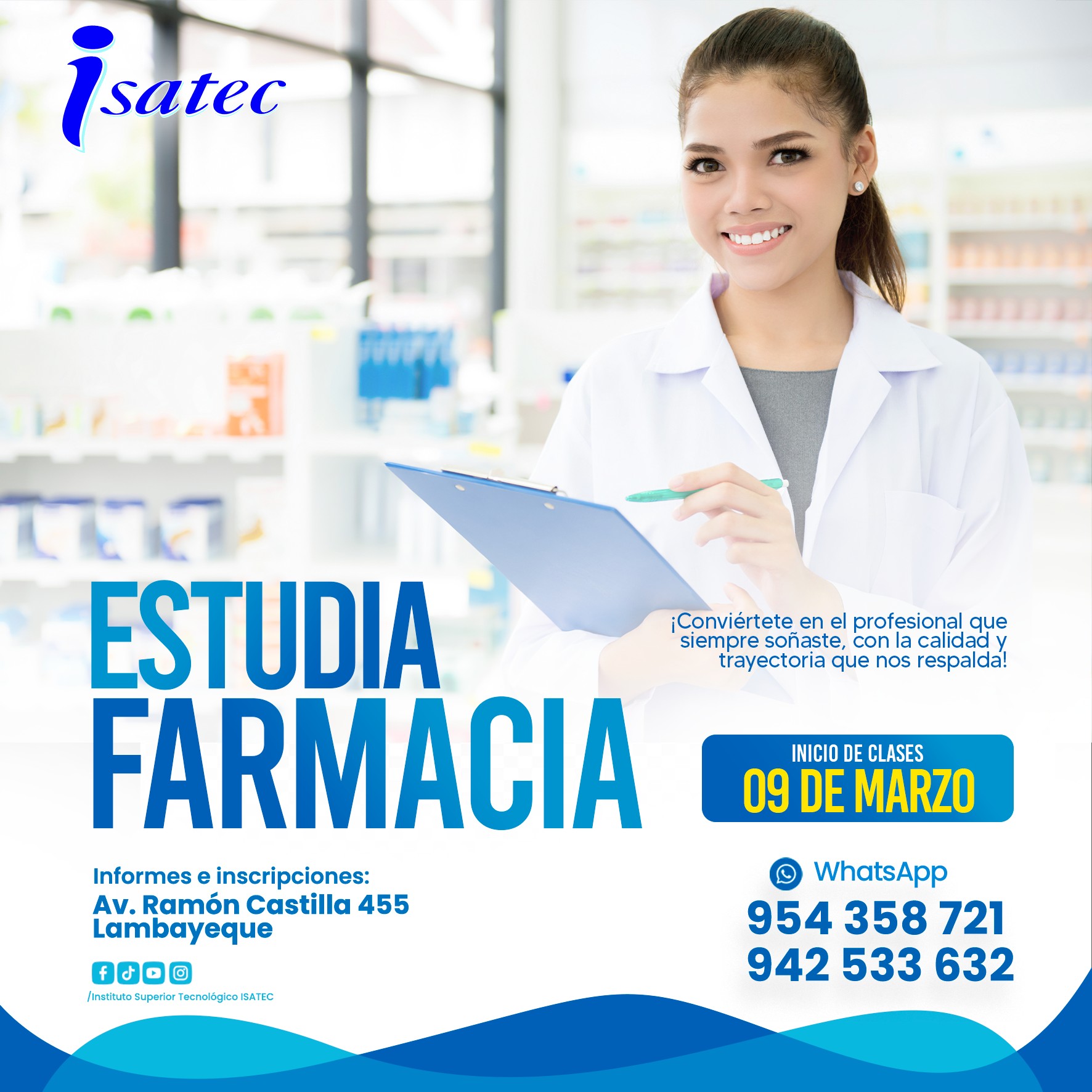 Instituto Superior Tecnológico ISATEC | Lambayeque