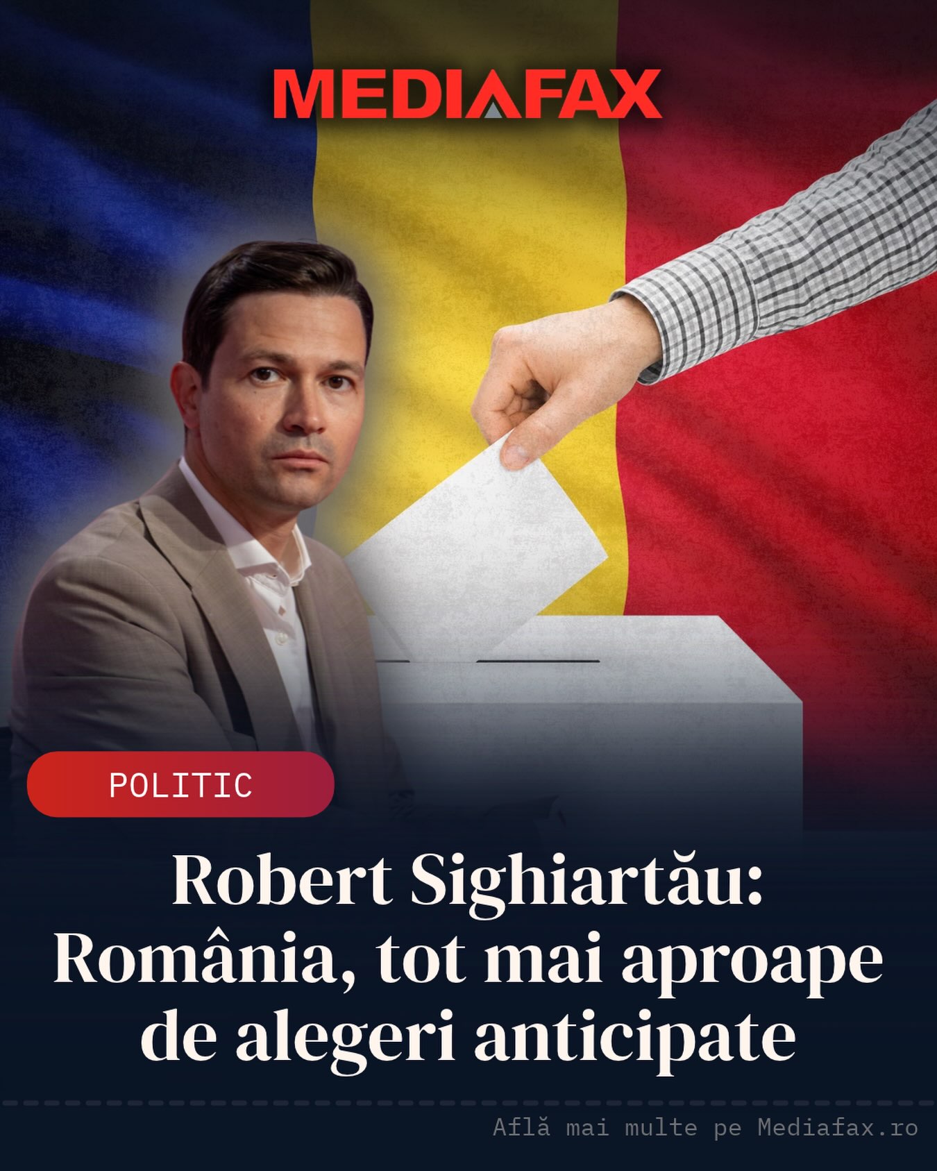 The political situation in Romania: The possibility of early elections
