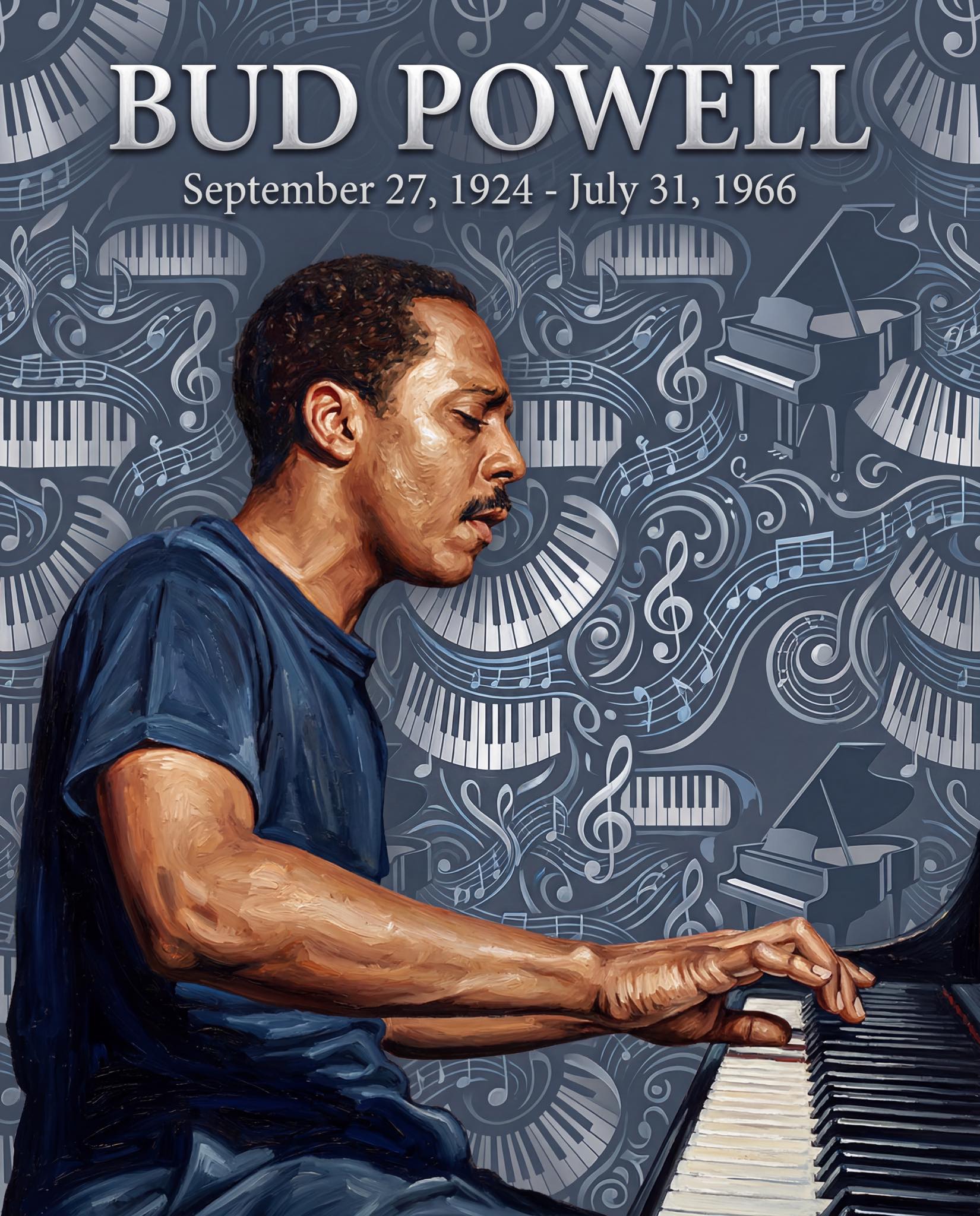 Bud Powell: The Man Who Changed Jazz Piano Forever Born: September 