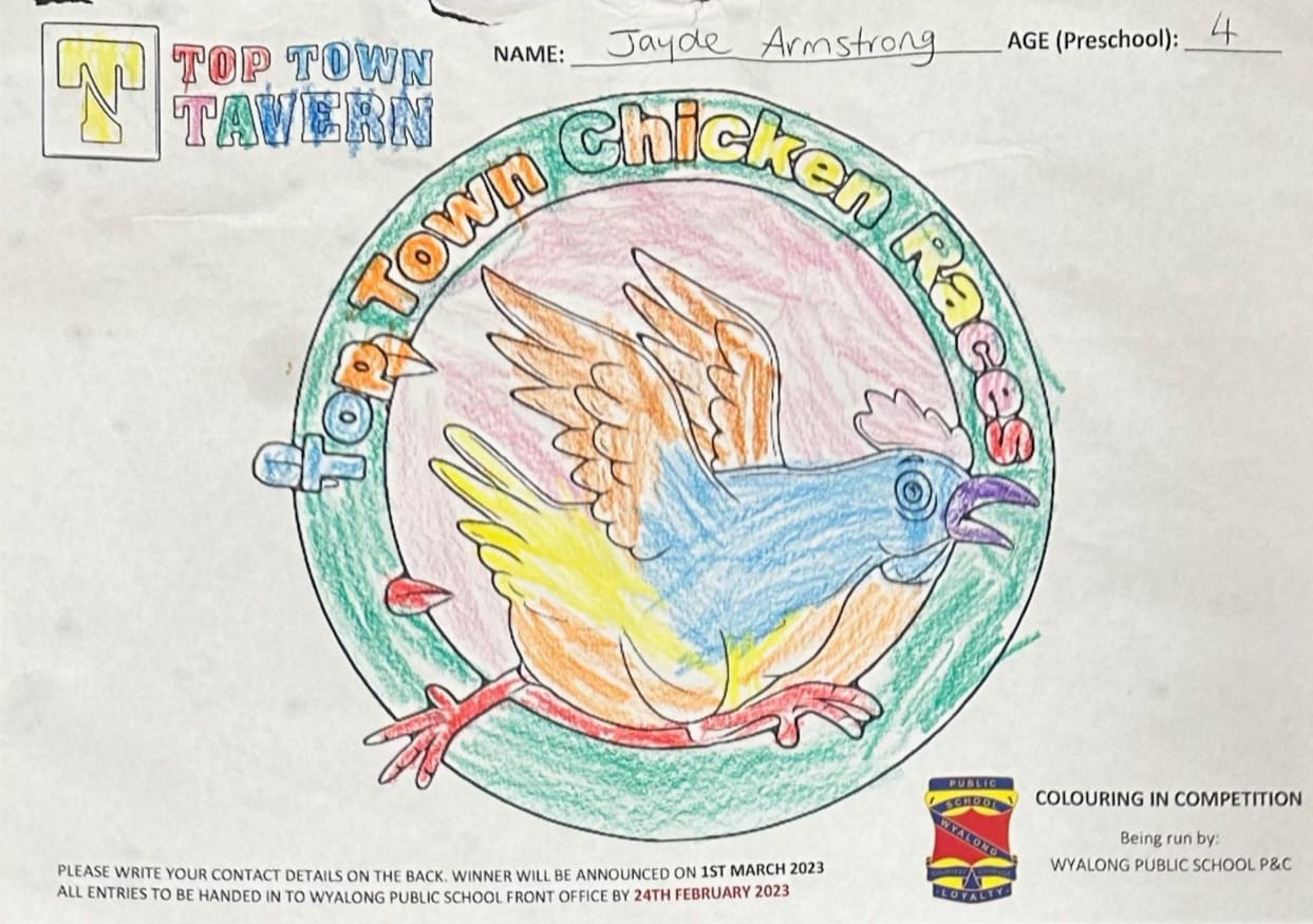🐔🐔 Colouring In Competition... - Top Town Chicken Races