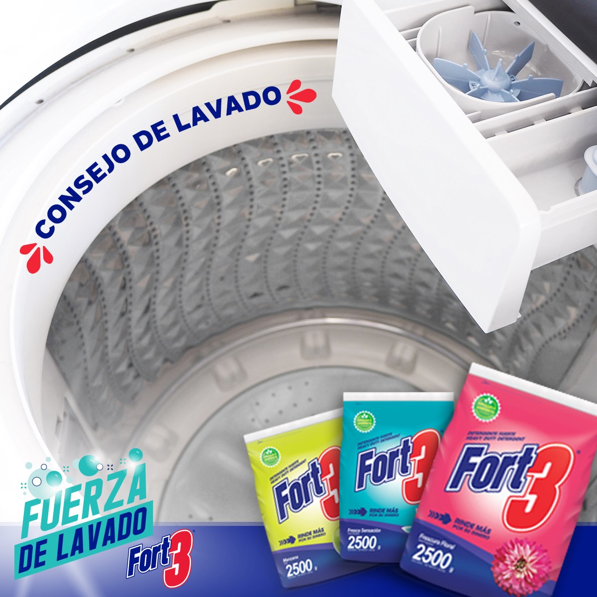 Fort3 - Dejar la puerta de la lavadora abierta entre cada... | Facebook