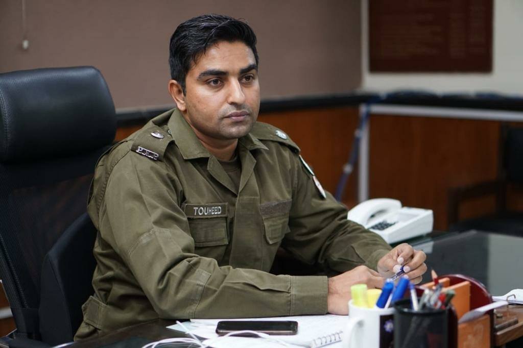 SP City Lahore Toheed Ur Rehman... - I Love Pakistan Police | Facebook