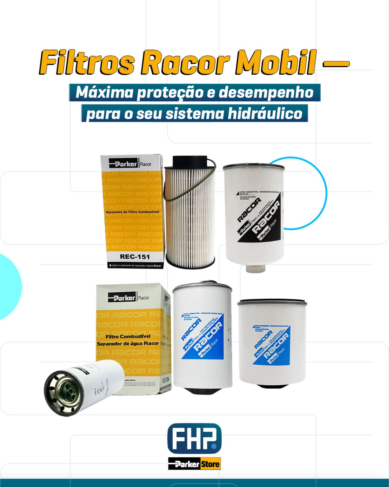 FHP - Quando o assunto é filtragem de combustível e fluídos, os Filtros ...