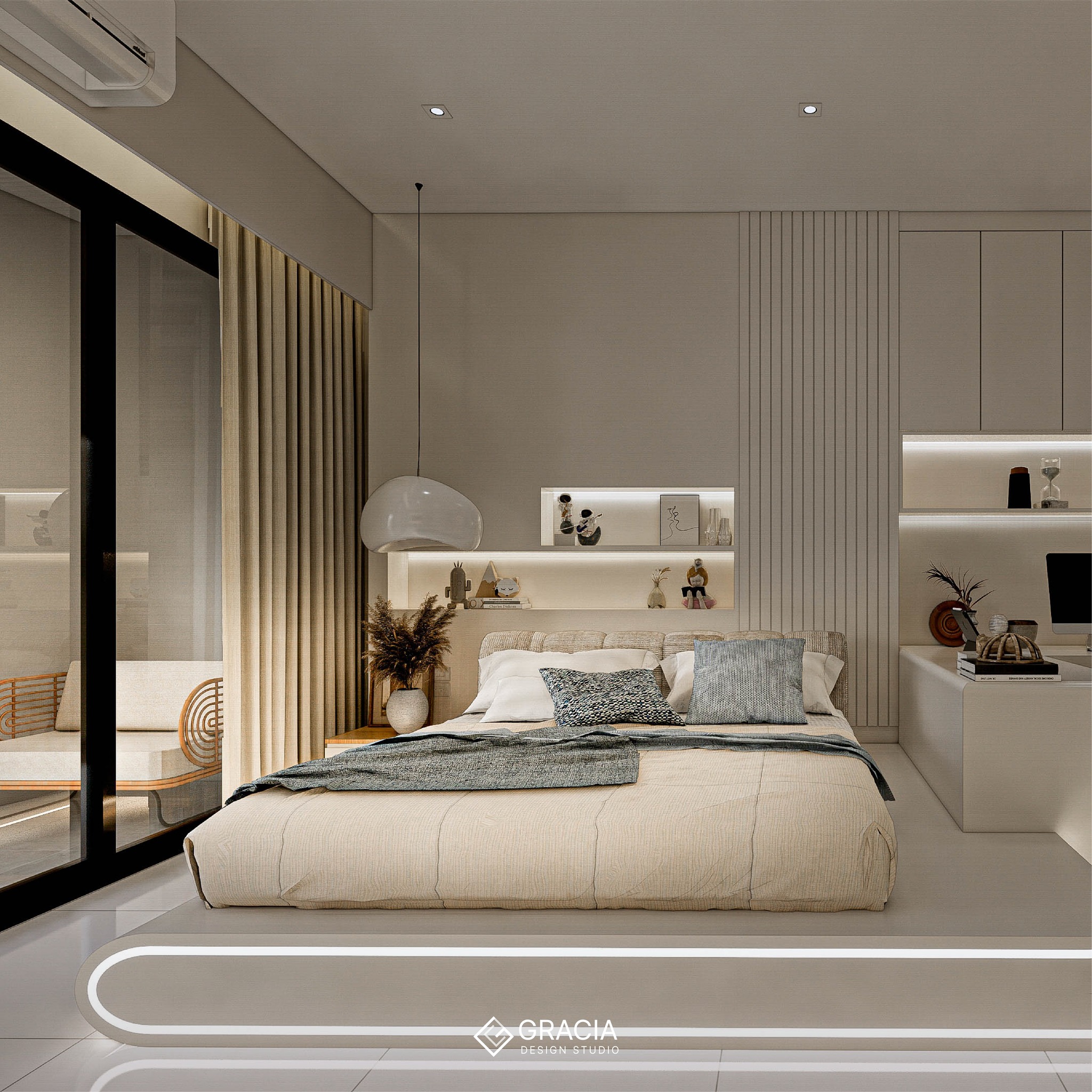 Gracia Interior Studio ออกแบบตกแต่งภายใน | Changwat Udon Thani