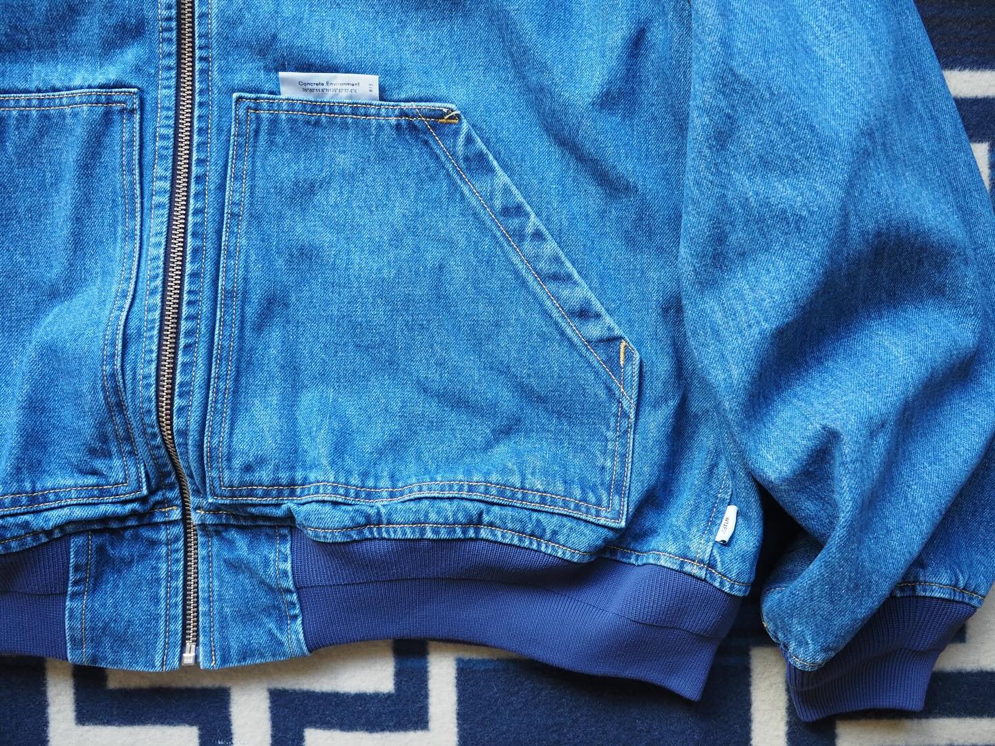 WTAPS / D00M / JACKET / COTTON. DENIM #wtaps #wtaps_dailypics