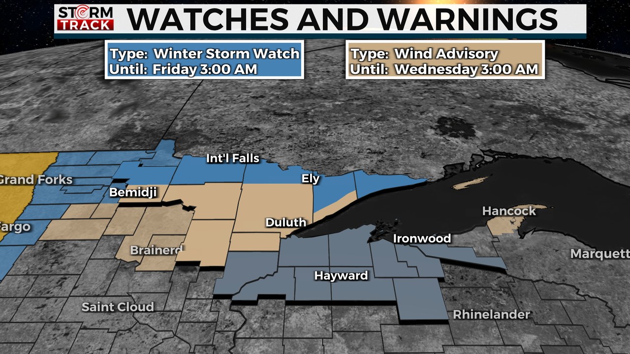 WDIO - WDIO STORM TRACK ALERT: Impactful winter weather... | Facebook