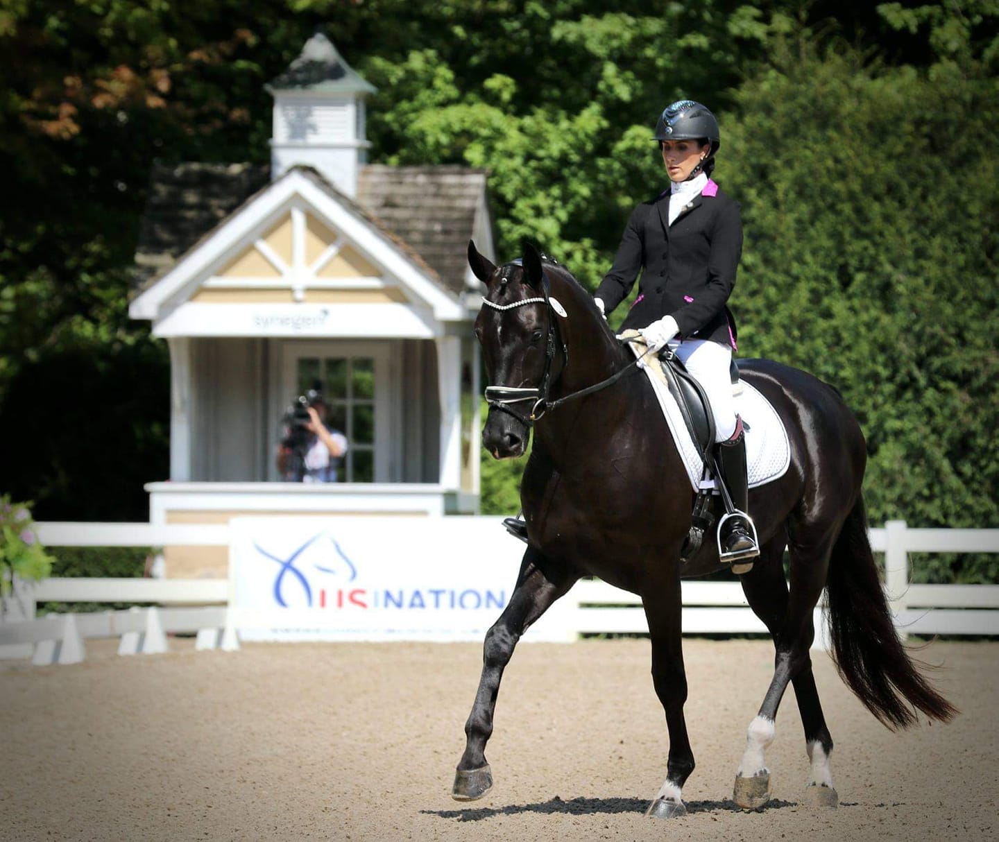 Jessica - Duke of Tryon @ the 2021 Young horse championship! Owners ...