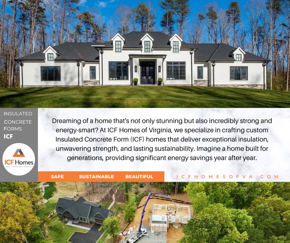 ICF Homes of Virginia | Fredericksburg VA