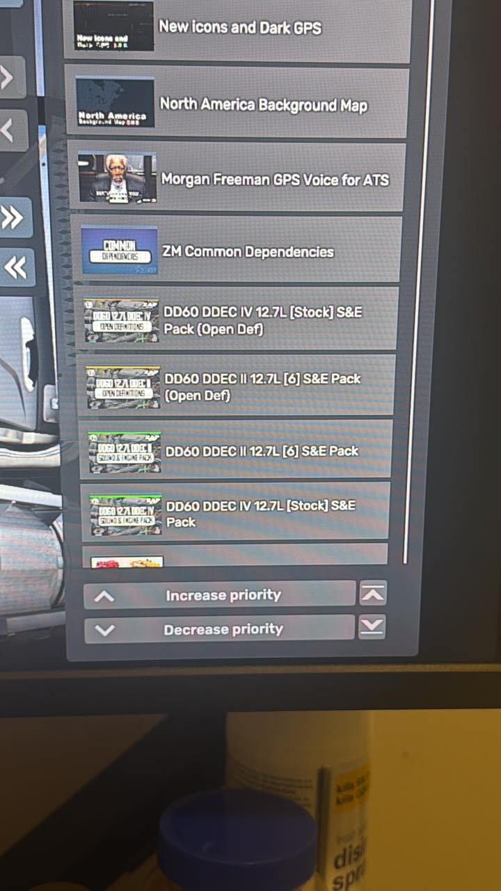 I was trying to use Zeemods engines but there not working in game ...