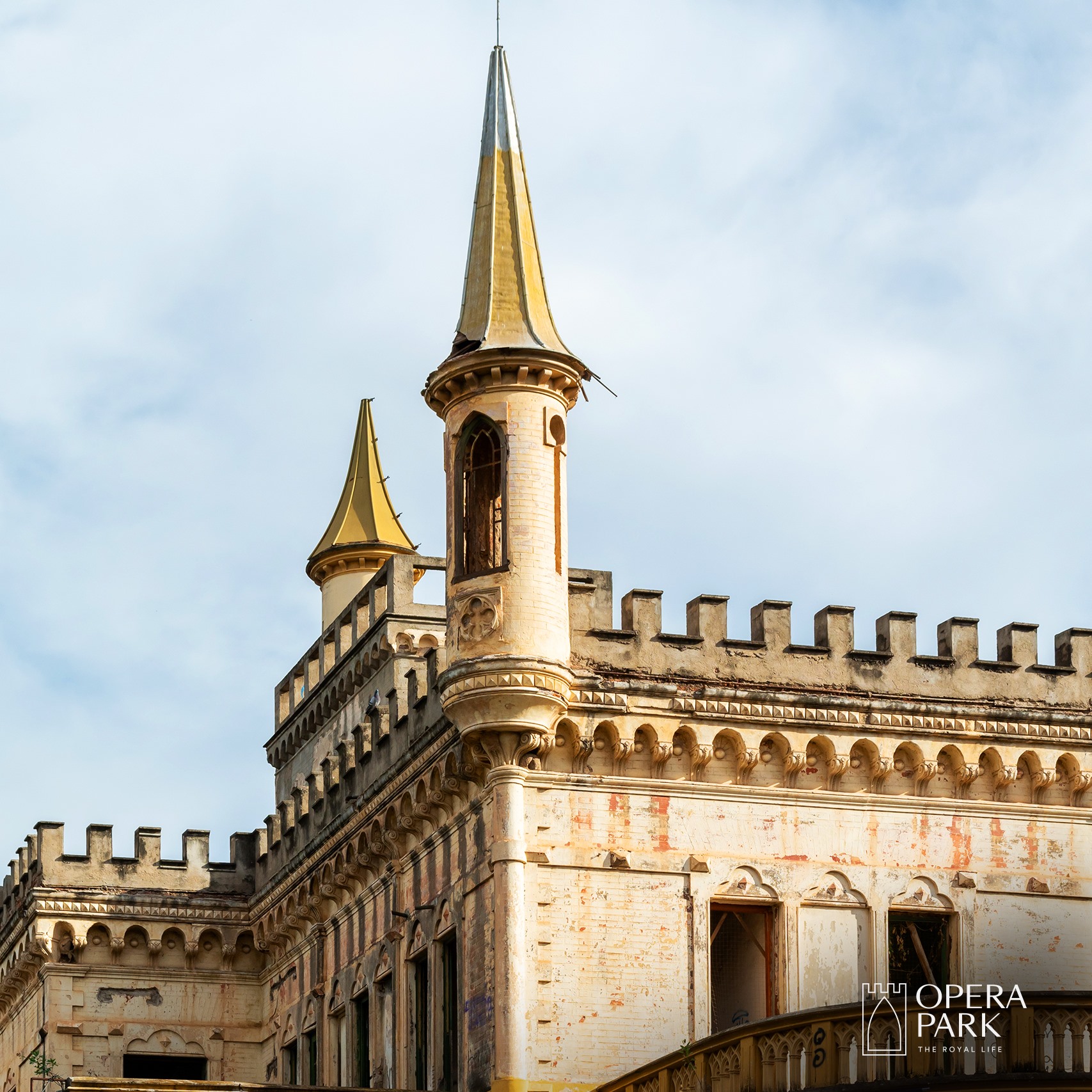 Opera Park - 🏰 El castillo de #OperaPark fue construido... | Facebook