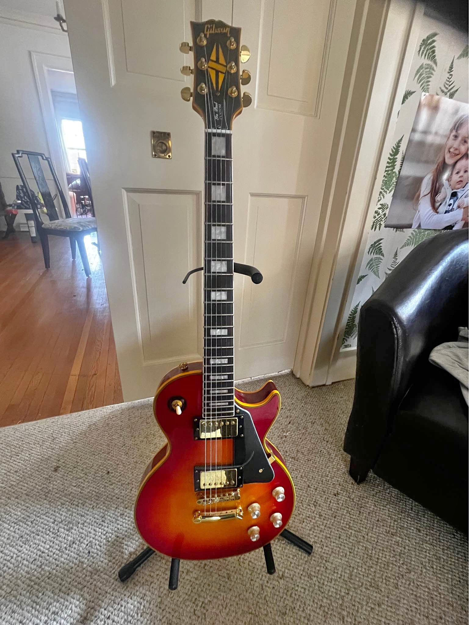 Chibson Custom 70’s Les Paul - Electric Guitars - Decatur, Illinois ...