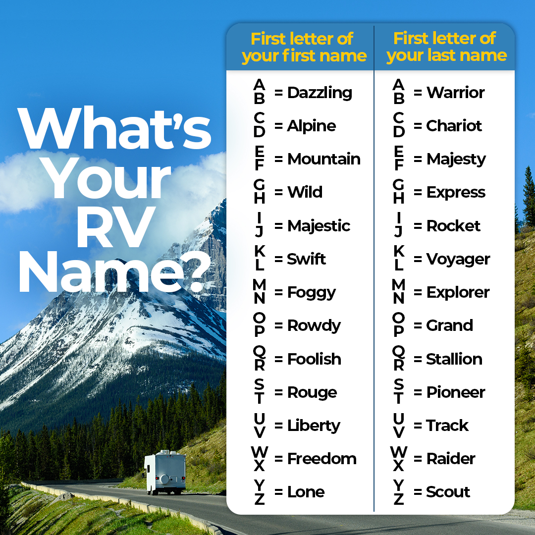 Blue Compass RV - Your RV is your trusty steed, and like any good steed ...