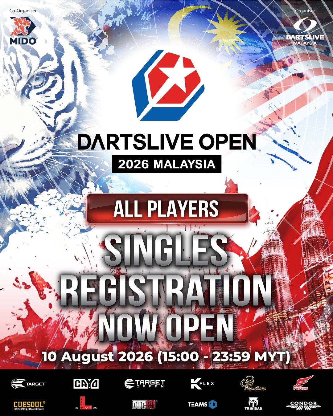 DARTSLIVE - 𝐂𝐎𝐔𝐍𝐓-𝐔𝐏 𝐂𝐋𝐔𝐁 𝐒𝐄𝐀 𝟐𝟎𝟐𝟔