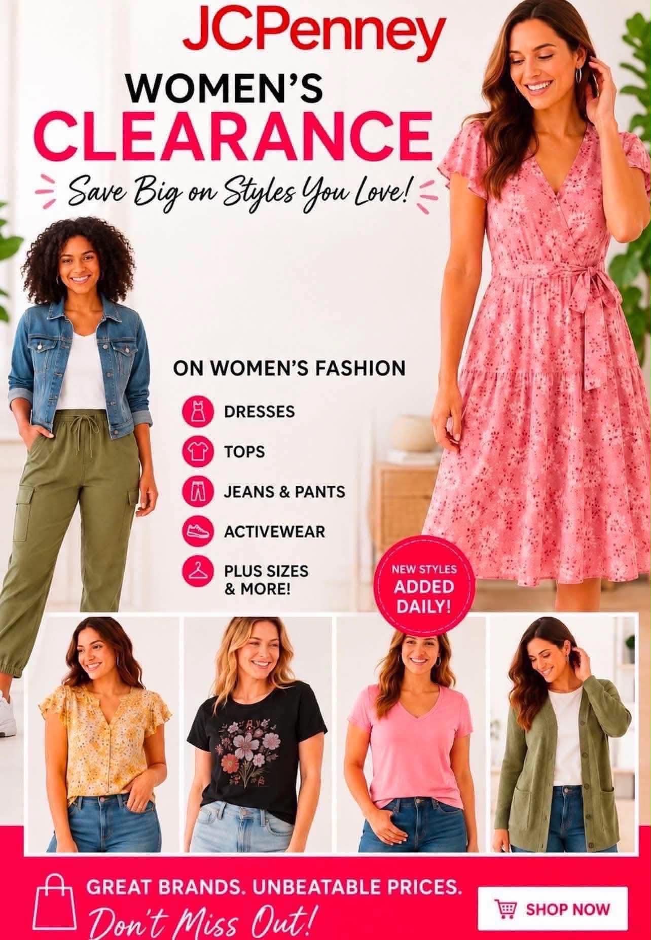 jcpenney dresses clearance 🚨 Women's SALE 🚨 dresses, tops, jeans, activewear, plus sizes & more! 🛍️🔥 #ad https://mavely.app.link/RvmC55fxq3b Homecoming dresses brand_Johnston & Murphy Which dress for my Size:3-6 month