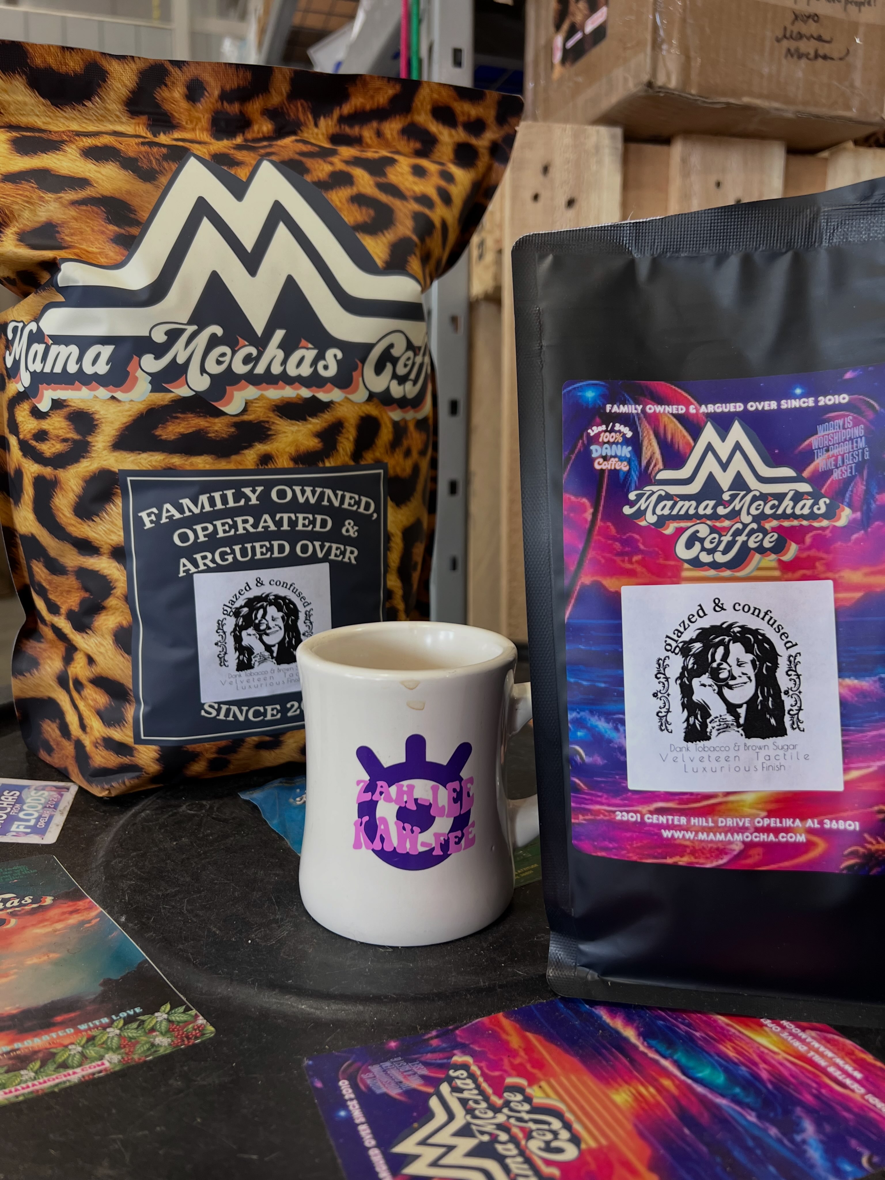 Mama Mocha's Coffee Roastery | Opelika AL