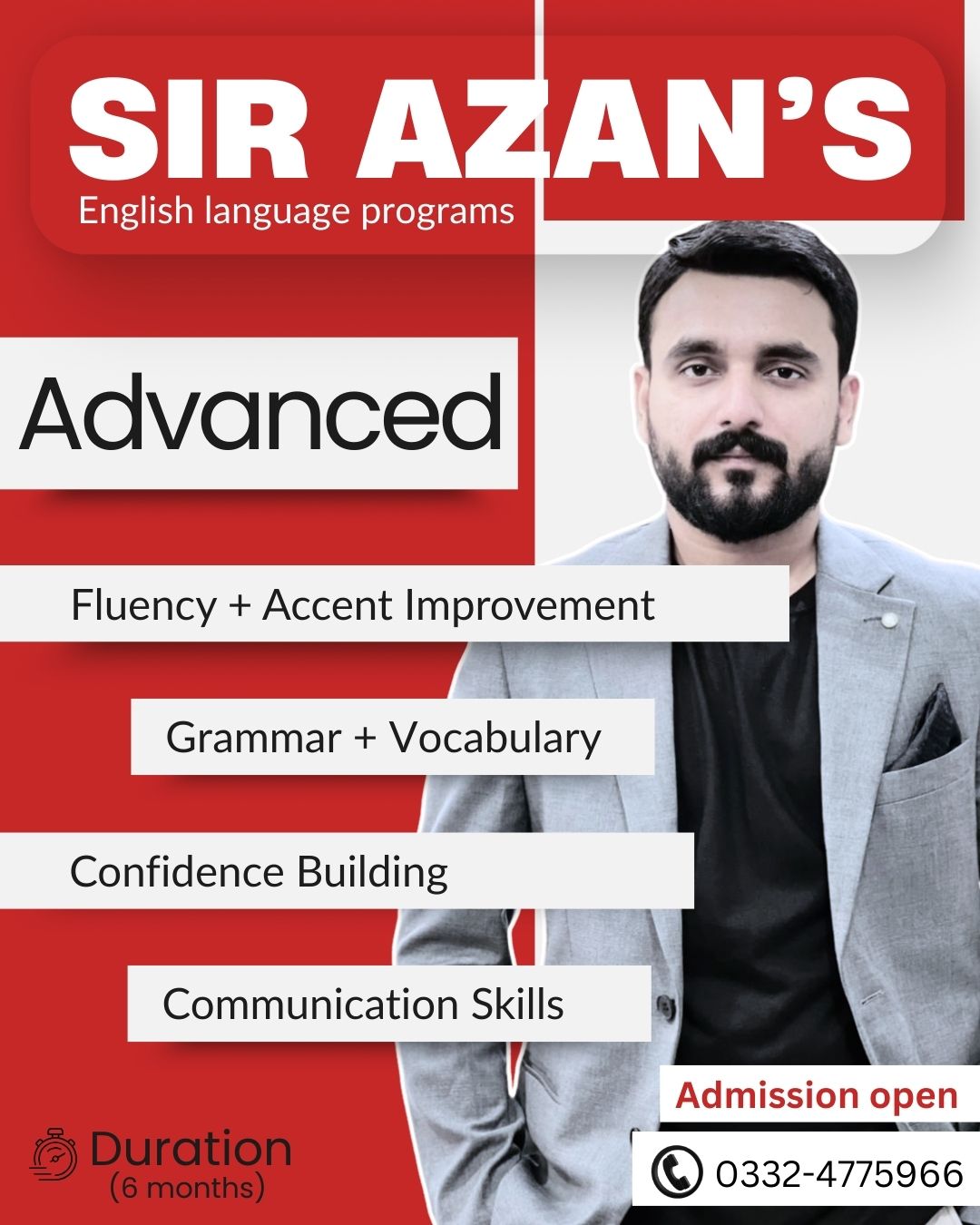 Sir Azan Language Lab | Karachi