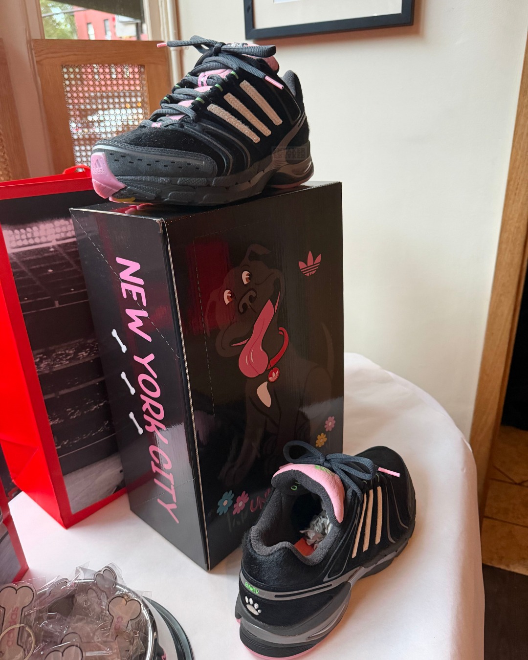 First look at Unheardof's next collaboration – the 'Doggy Runner