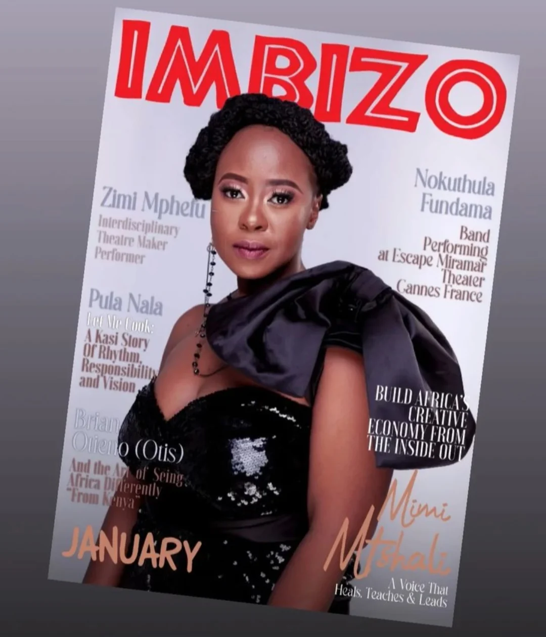 Thato - New year. Powerful stories. The January 2026 issue of Imbizo ...