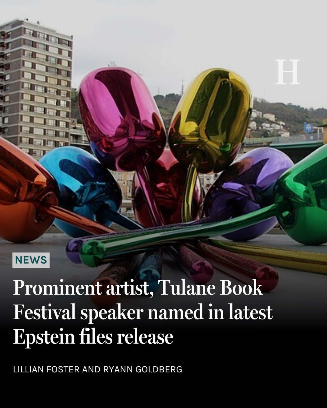 Renowned contemporary artist set to speak at Book Fest in a few 