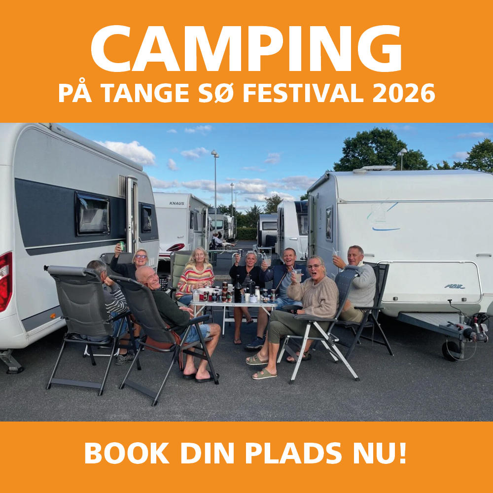 Tange Sø Festival 2026 - Camping