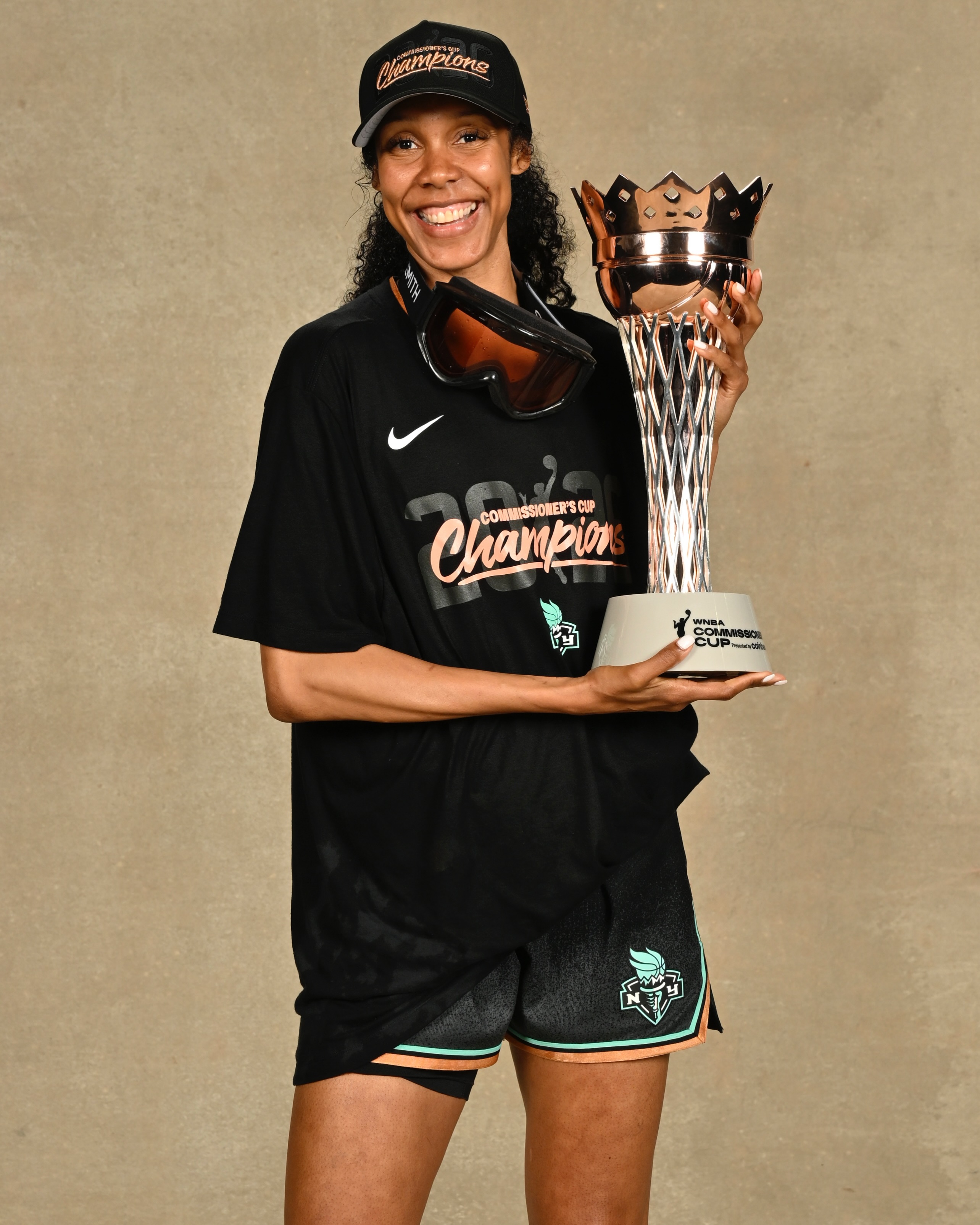 WNBA - 2004. 2010. 2018. Sue Bird is a three-time champion