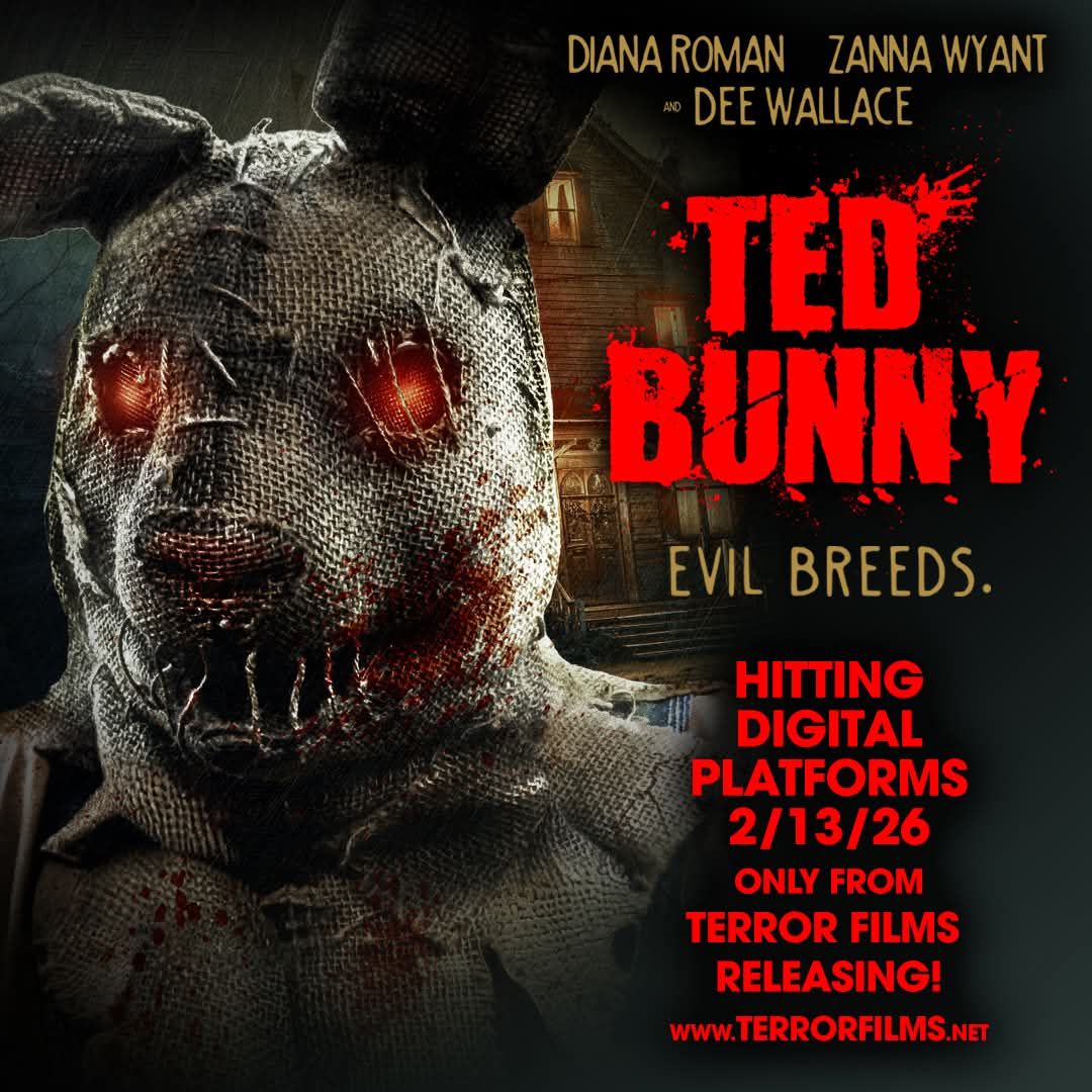 Slasher - TED BUNNY (2026) The 'Twisted Serial Killer Universe' has now ...