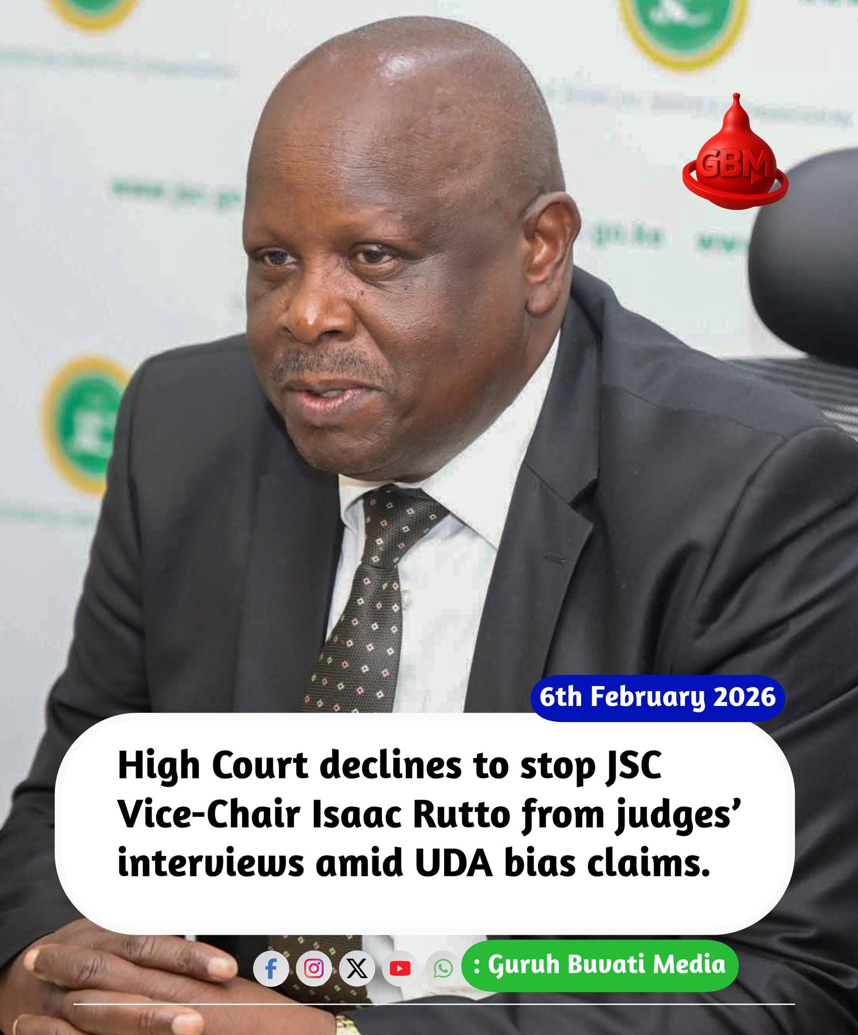 BREAKING NEWS High Court declines to... - Guruh Buvati Media | Facebook