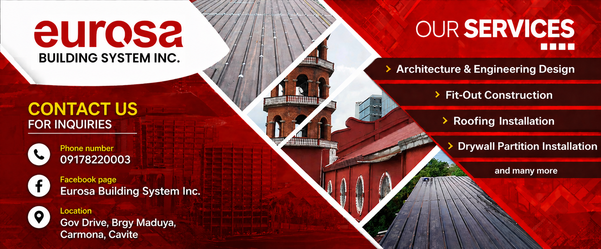 Eurosa Building System Inc. | Carmona