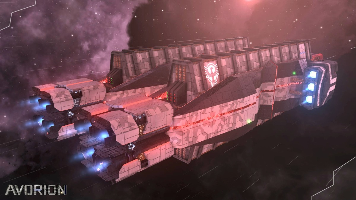 Mastodon Freighter [10-Slot] Check out this beauty that was built 