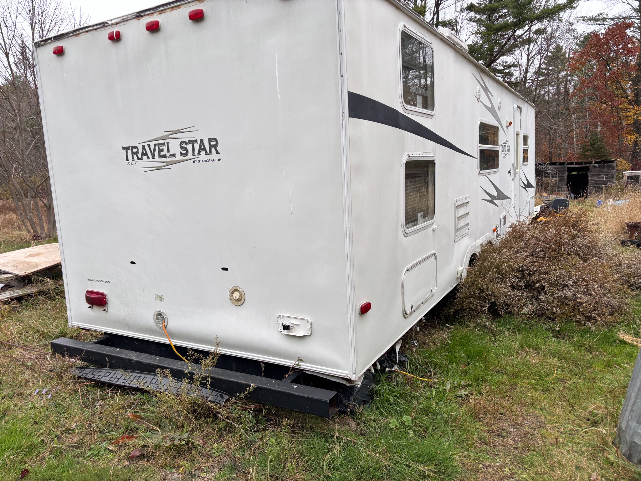 Trashed RV/Camper/Travel Trailer - RVs & Campers - Brunswick, Maine ...