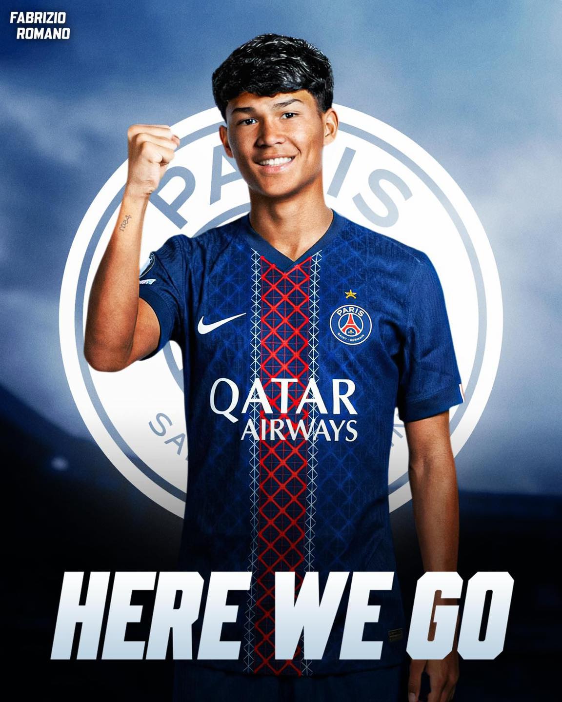 Fabrizio - 🚨 𝐇𝐄𝐑𝐄 𝐖𝐄 𝐆𝐎! Paris St-Germain sign Dro from Barcelona, 𝐃𝐄𝐀𝐋 ...