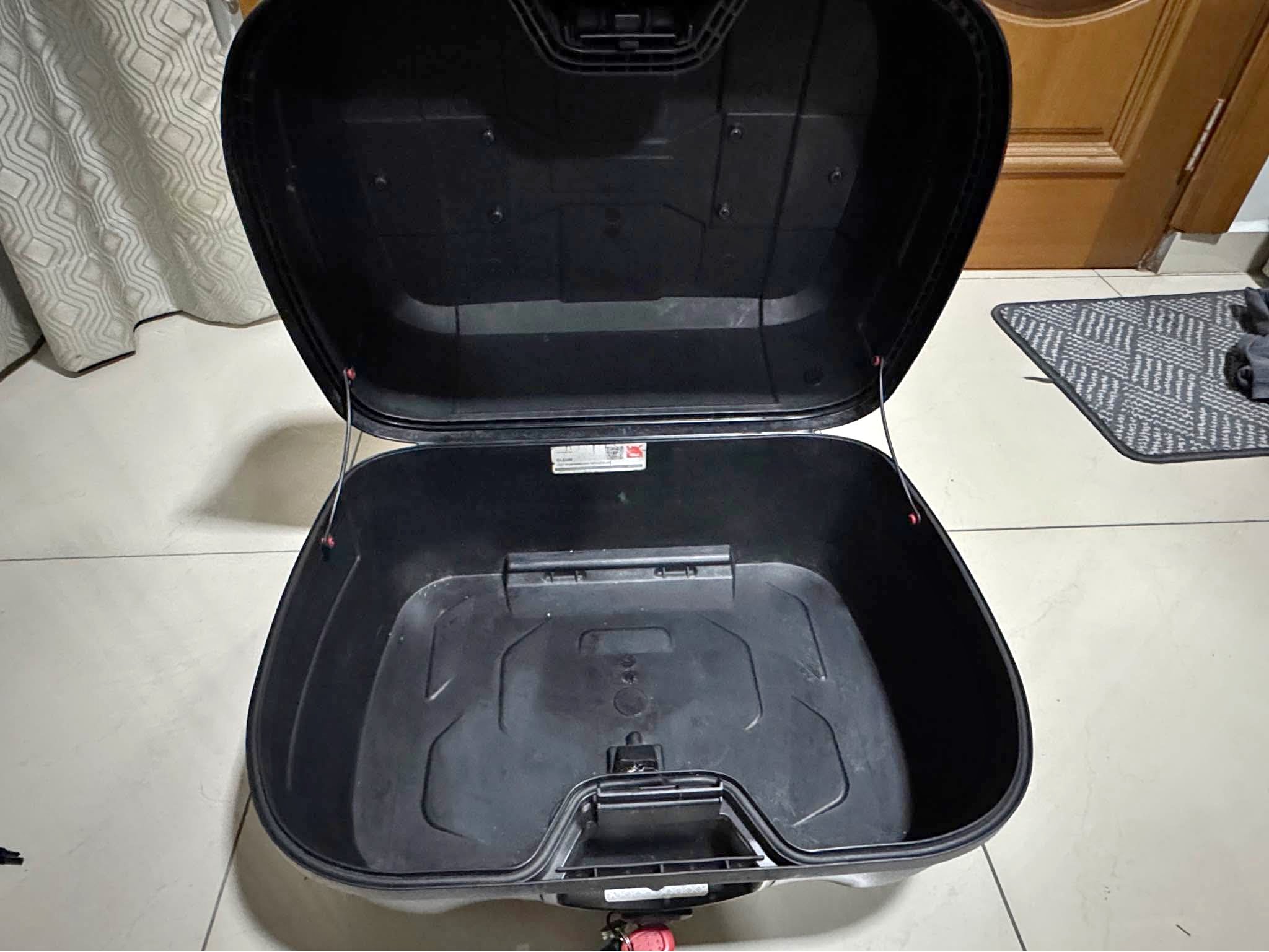 Givi Box 45Litter + Rack Lipat NJX - Car Interior Parts - Cheras ...