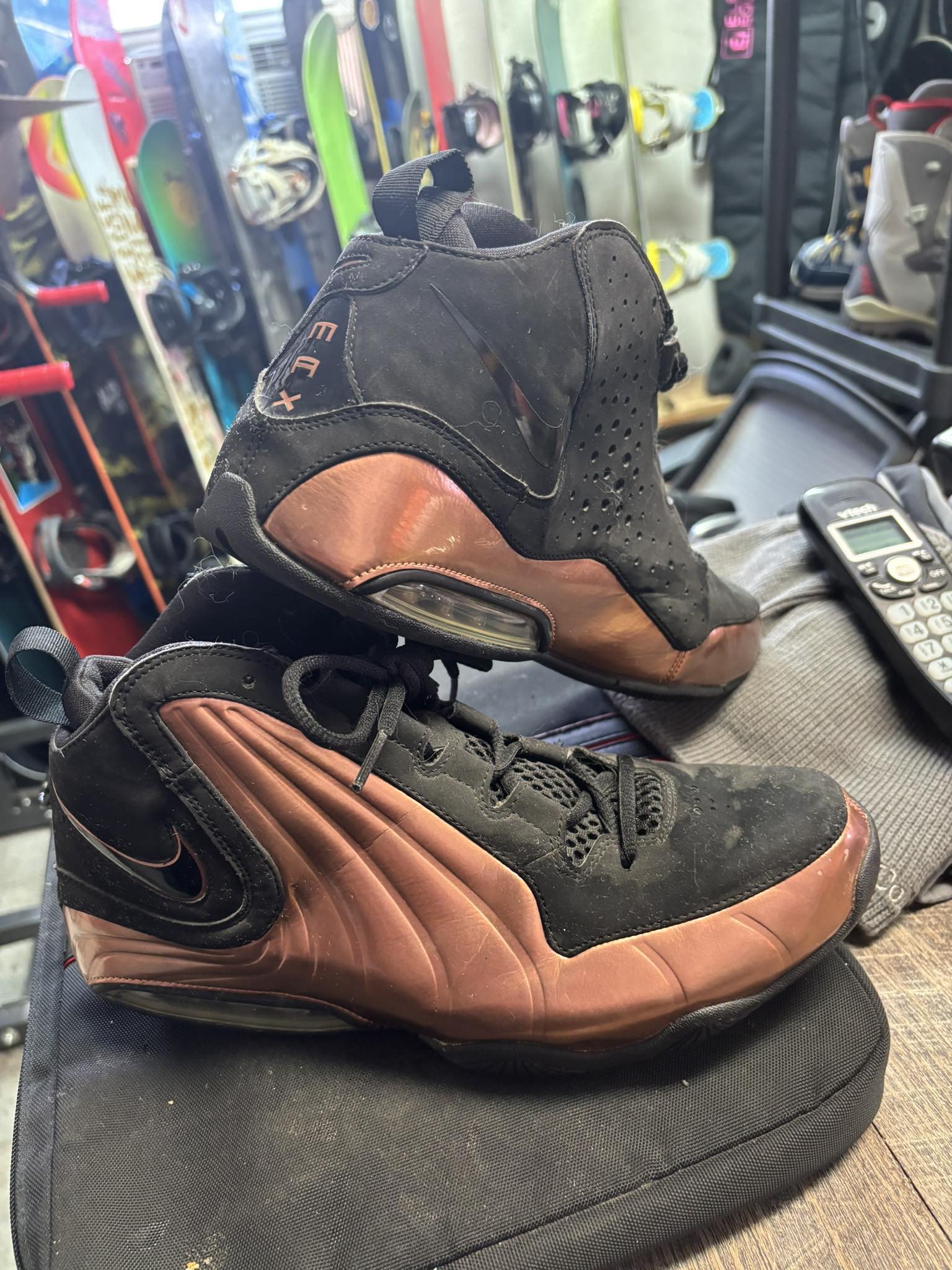 Nike Air Max Wavy Copper size 10.5!