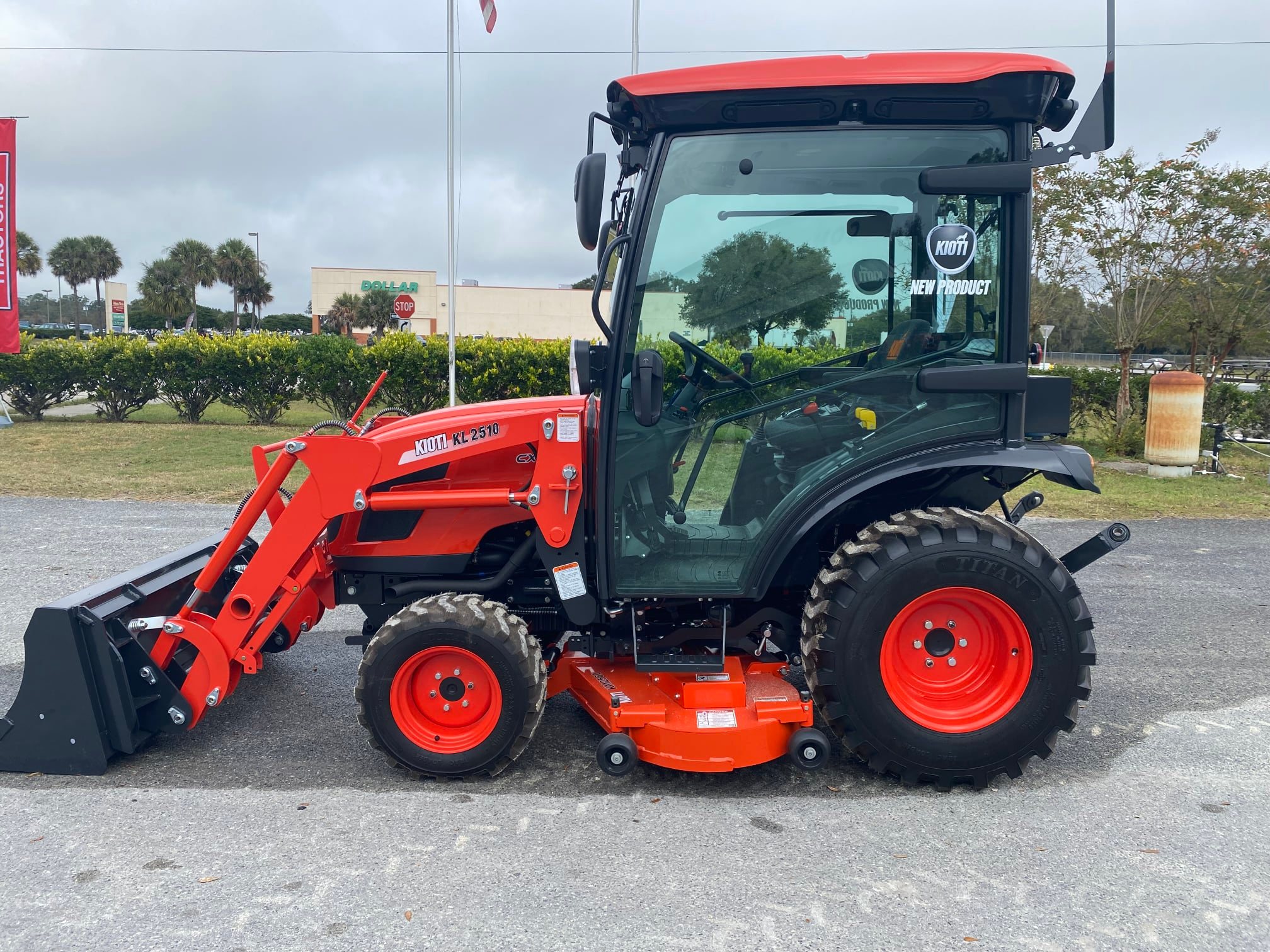 Connor Tractor - *NEW!* Kioti CX2510HSTCAB w/KL2510 Loader... | Facebook