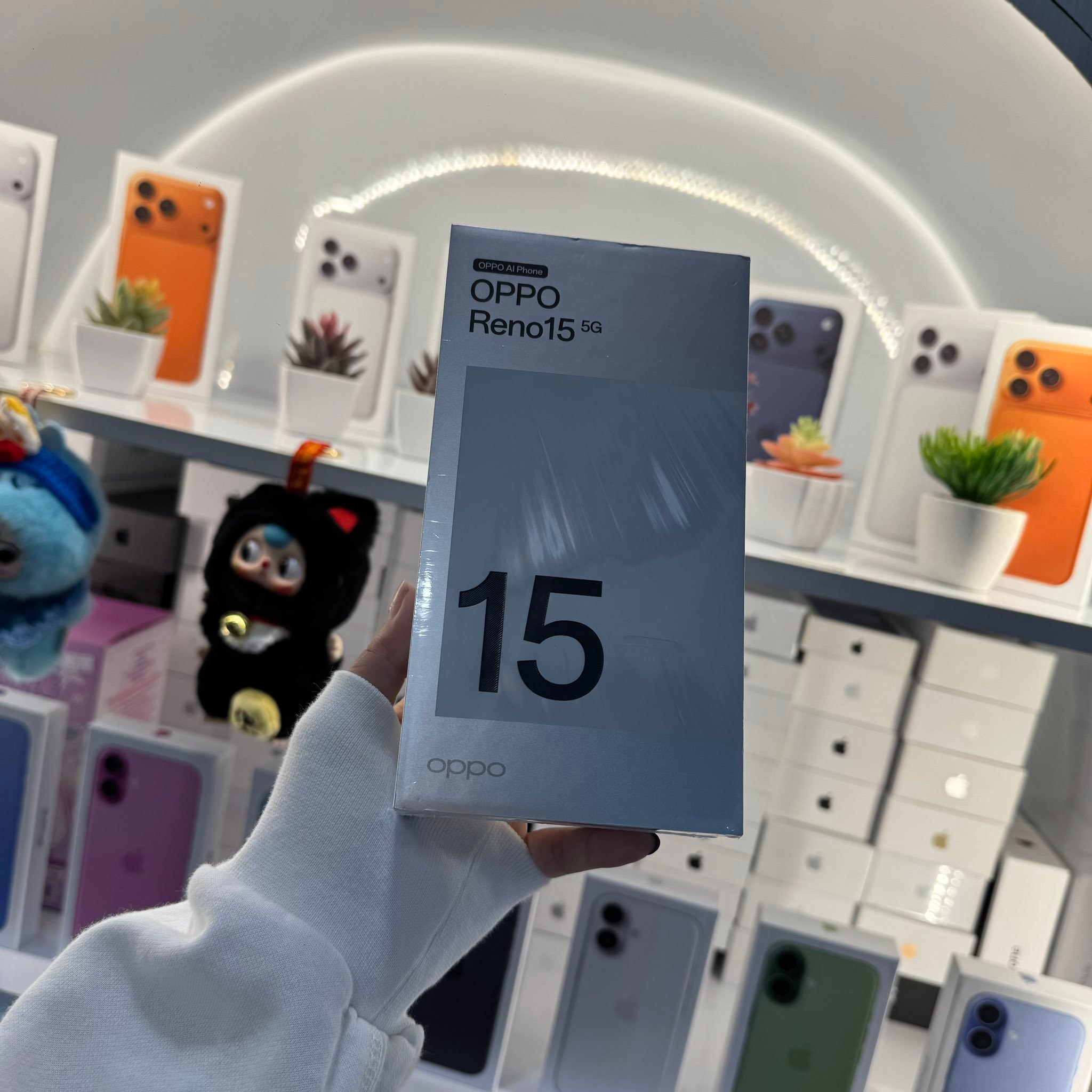 Oppo Reno 15 / 12/256 blue Price - 14,990.-