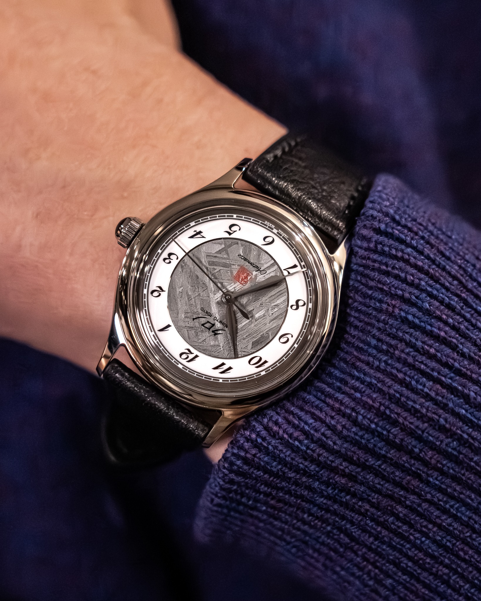 Kurono - On the wrist, the Kurono Special Projects 37mm INSEKI 