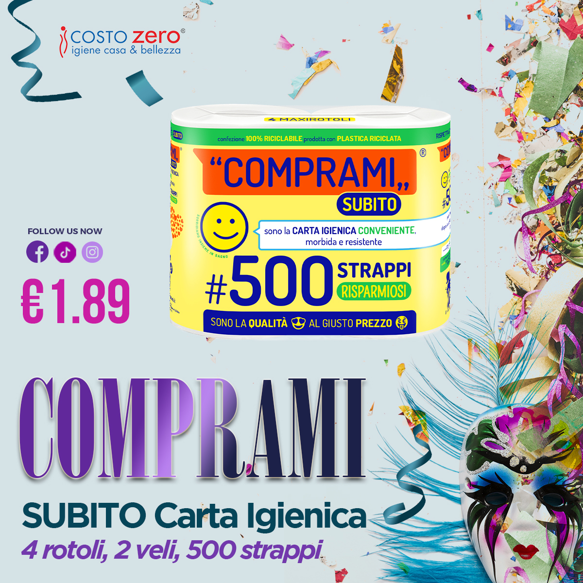 Costo Zero Igiene Casa... - Costo Zero Igiene Casa e Bellezza