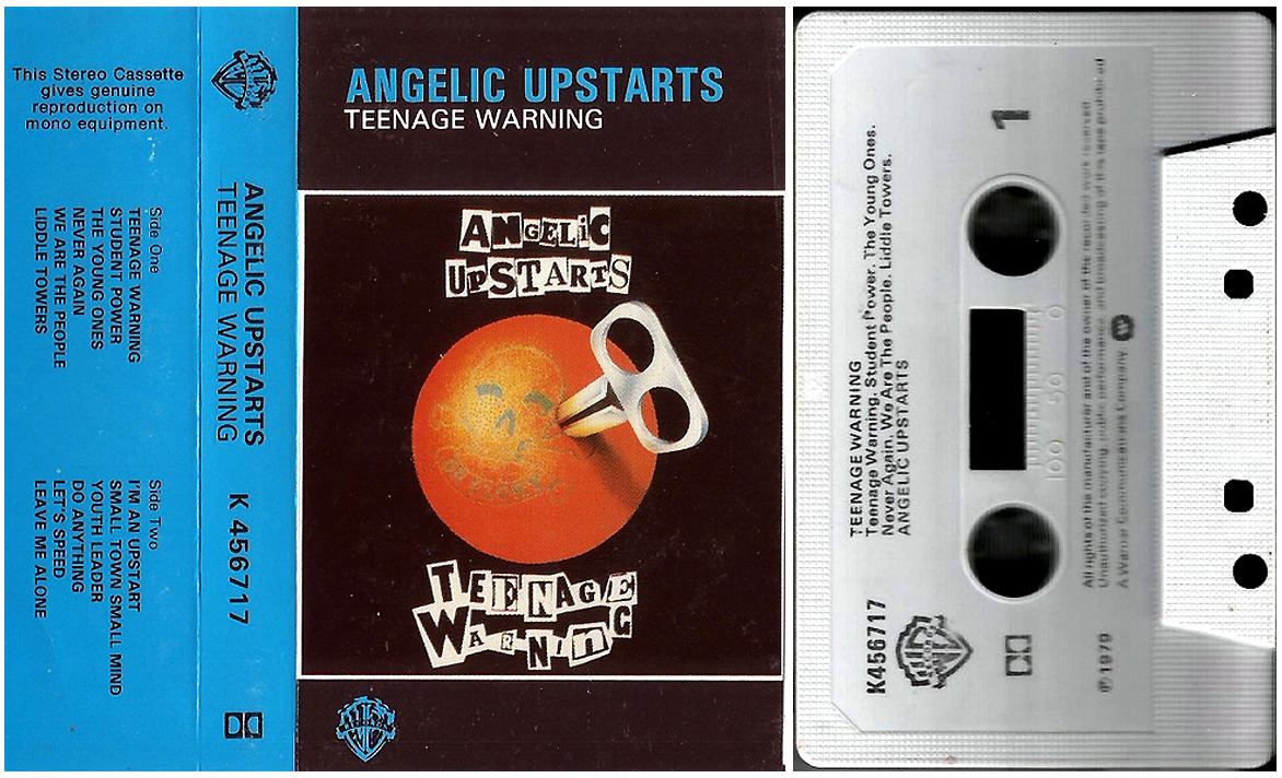 ORANGE VINYL PRE-ORDER: Teenage Warning is the long overdue vinyl