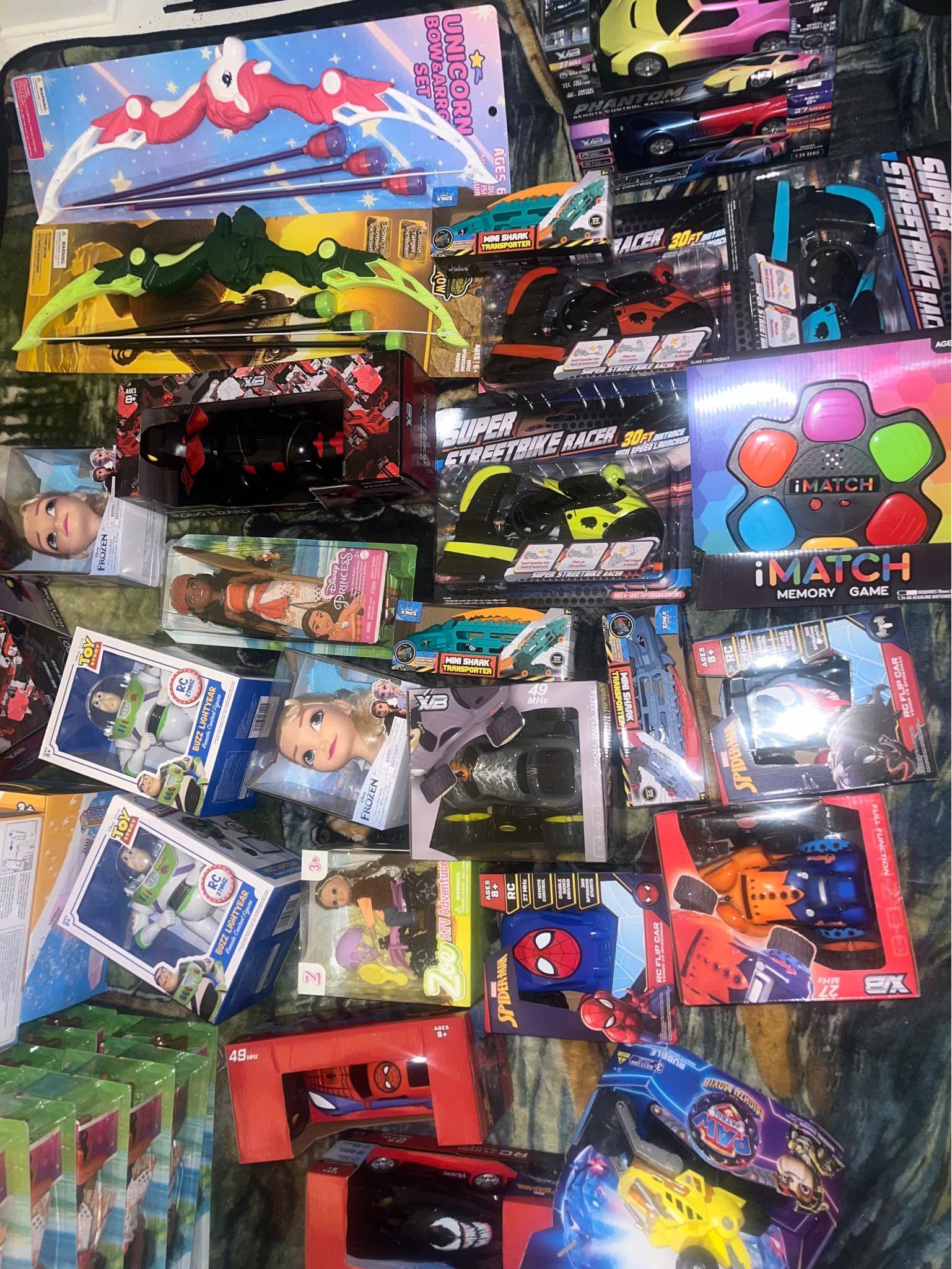 Christmas toy bundles for sale. $50-$100 bundle $100-150 bundle $150 ...