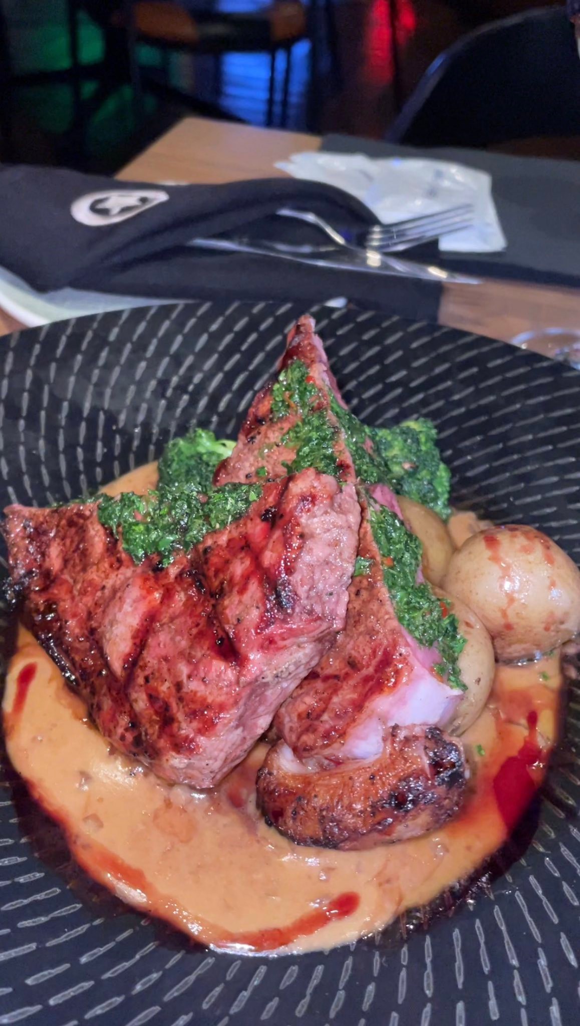 Sentle - I love steak y’all 😭 we had the same meal | Facebook