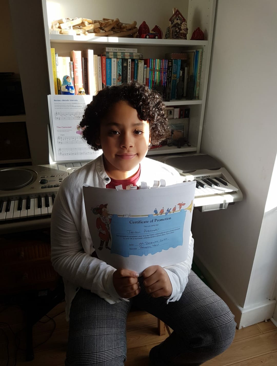 Piano and Theory of Music Lessons