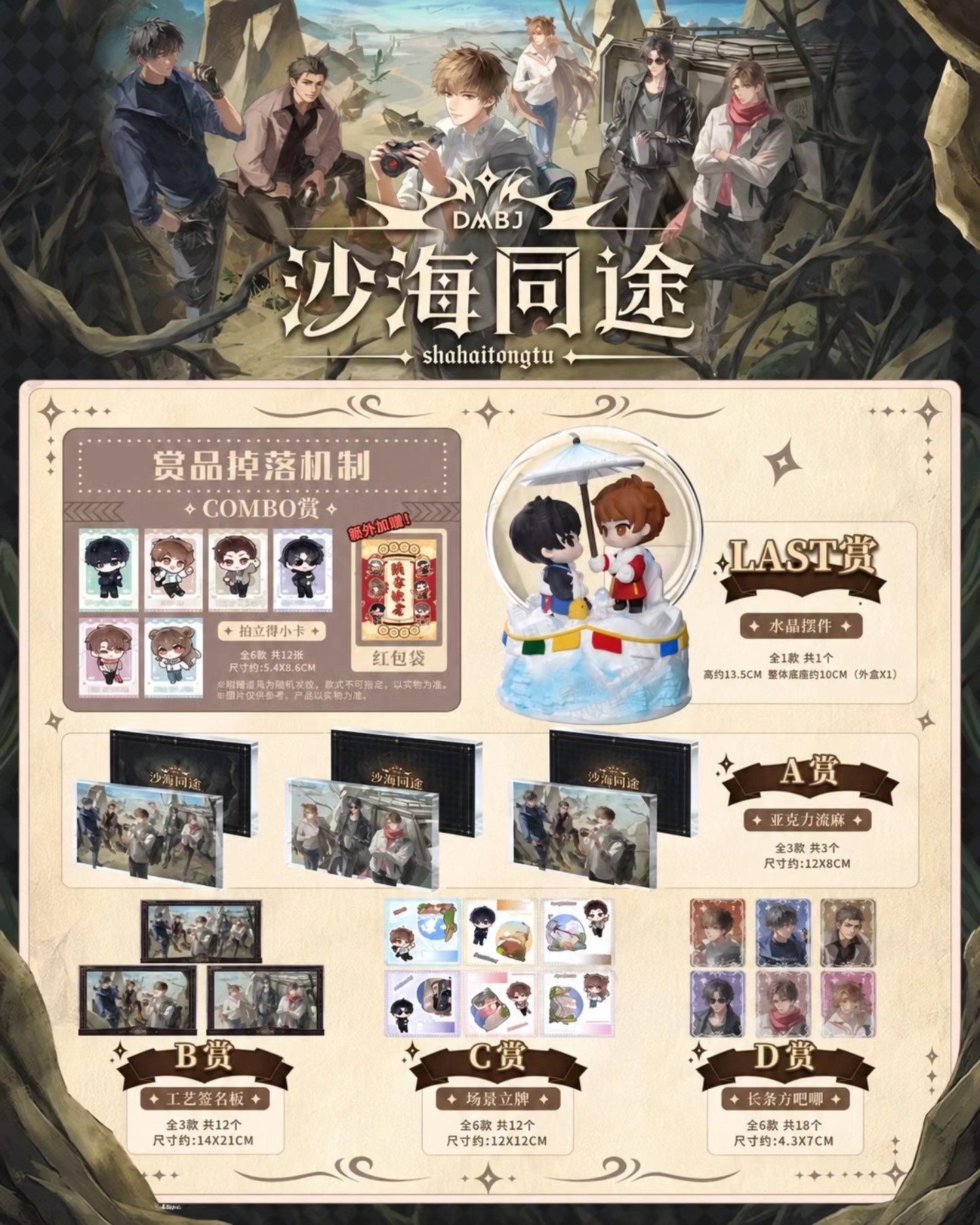 🩶【魔道祖師動畫「重逢禮上卷」心願賞】🩶 《魔道祖師》重逢禮來啦