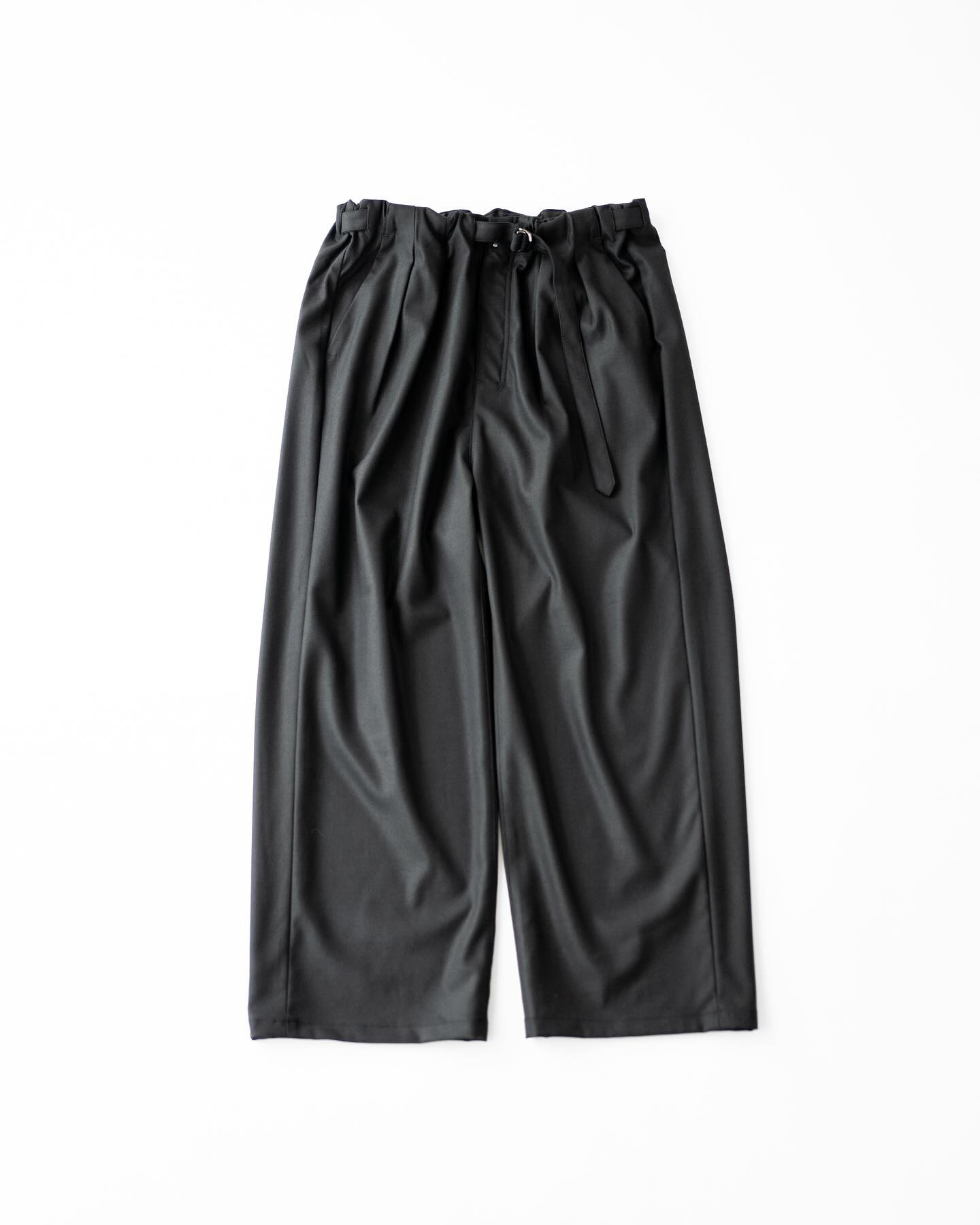 ancellm_official aw25 2nd derivery 7.19 sat - BACKSATIN BELTLESS