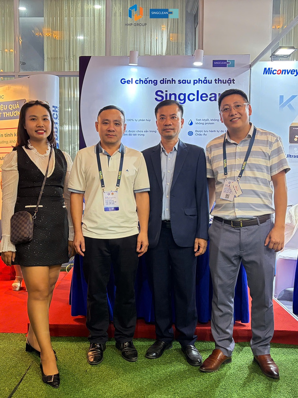 SingClean - Giải pháp chống dính sau phẫu thuật